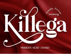 Killega font