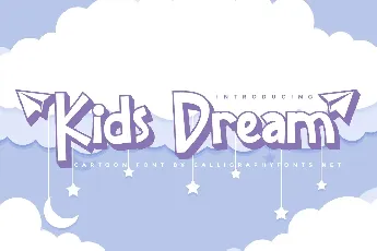 Kids Dream Demo font