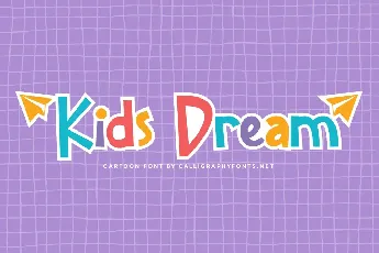 Kids Dream Demo font