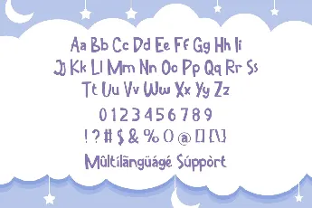 Kids Dream Demo font