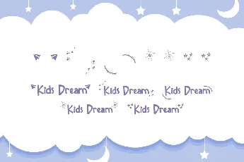 Kids Dream Demo font