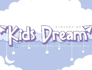 Kids Dream Demo font