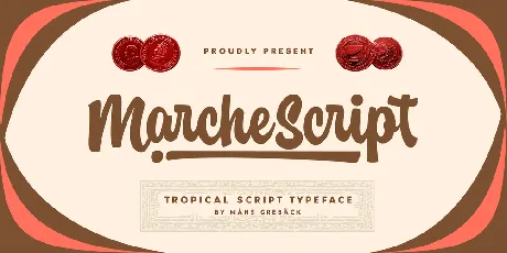 Marche Script PERSONAL USE font