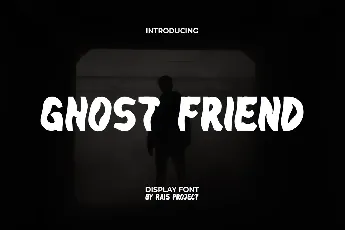 GhostFriendDemo font