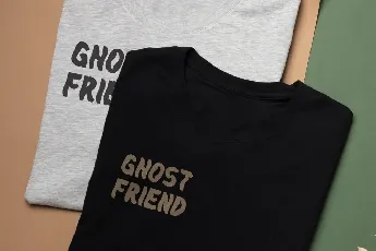 GhostFriendDemo font