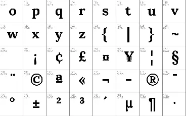 Sumana font