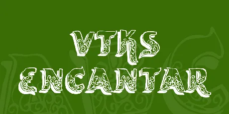 vtks encantar font