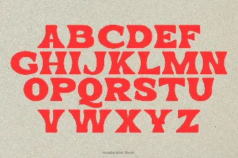 Molaste Demo font