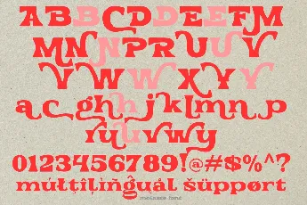 Molaste Demo font