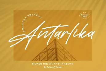 Antarlika font