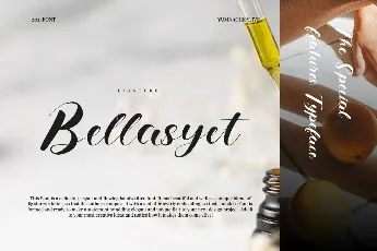 Bellasyet font