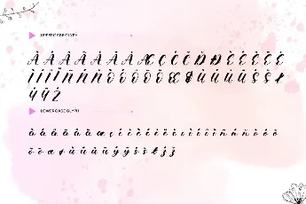 Bellasyet font