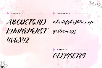 Bellasyet font