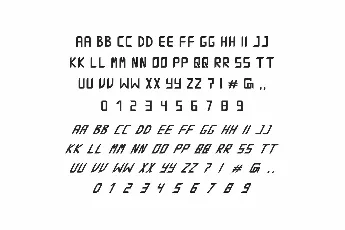 Agrandize Duo font