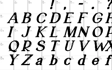 Ellara Domian font