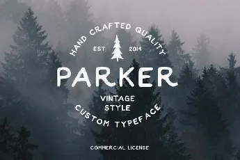 Parker font