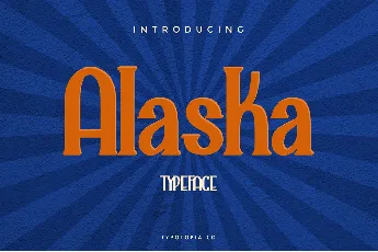 Alaska font