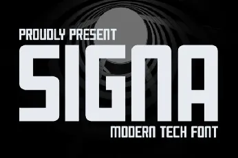 Signa font