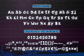 RUDAL font