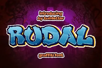 RUDAL font