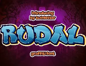 RUDAL font