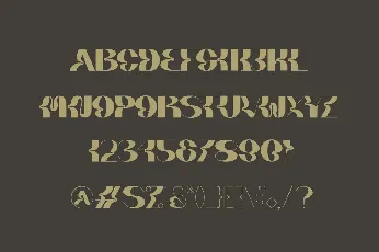 WAVESUN font