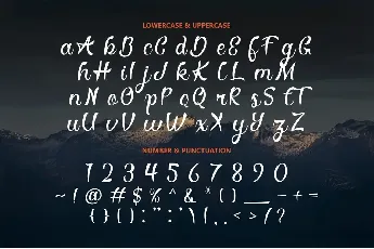 Binlay font