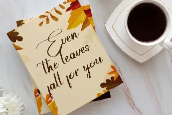 Great Autumn Demo font