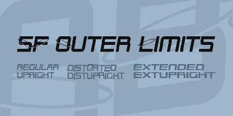 SF Outer Limits font