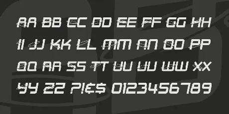 SF Outer Limits font