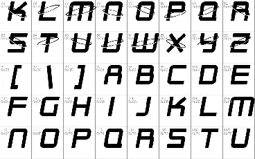 SF Outer Limits font