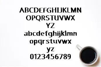 Ojosujono Display font