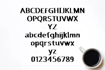 Ojosujono Display font