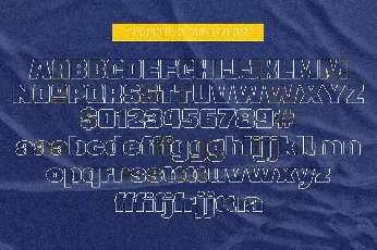 Tahura font