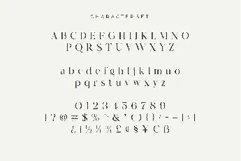 Cerost font