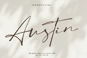 Austin font