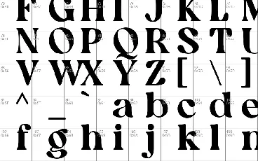 Allenoire font