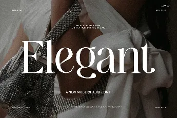 Elegant font