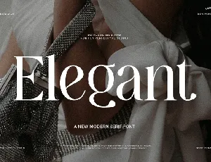 Elegant font