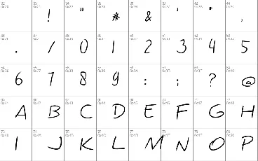 Kuashe font