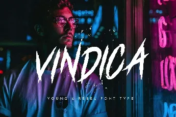 Vindica font