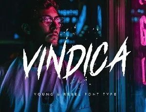 Vindica font