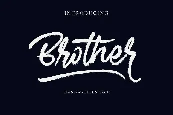 Brother font