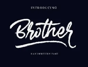 Brother font