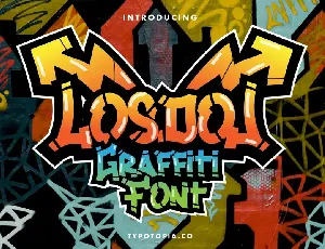 Losdol font