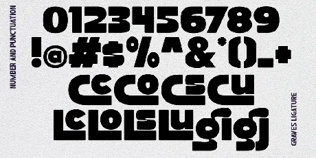 Graves font