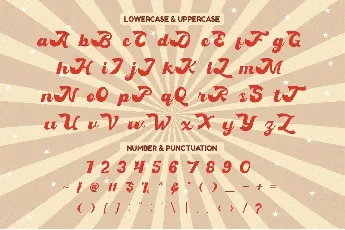 Grandtown font