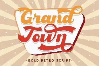 Grandtown font