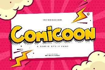 Comicoon font