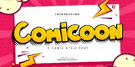 Comicoon font